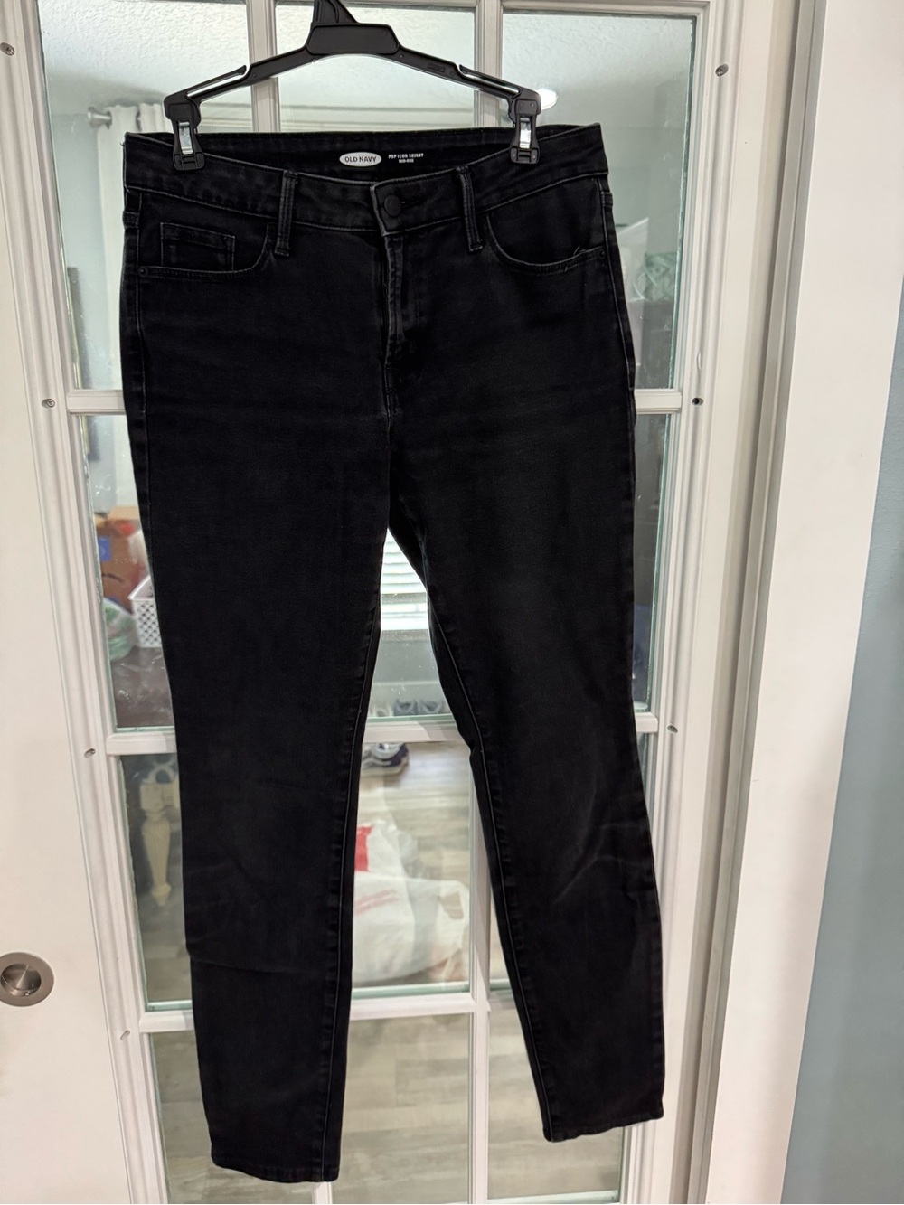 Black Women’s Slim Jeans - Old Navy